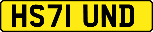 HS71UND
