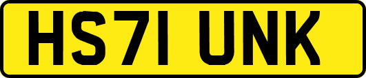 HS71UNK