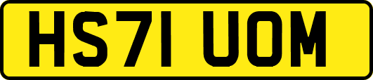 HS71UOM