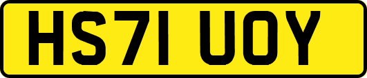 HS71UOY