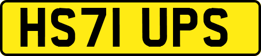 HS71UPS