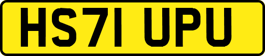 HS71UPU