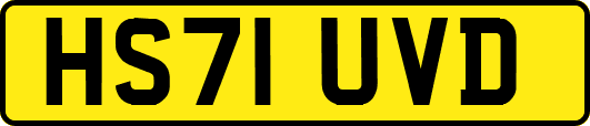 HS71UVD