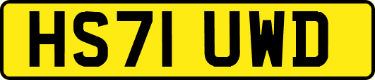 HS71UWD