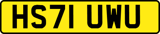 HS71UWU