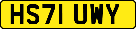 HS71UWY