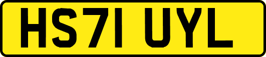HS71UYL