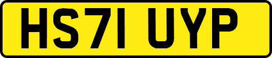 HS71UYP