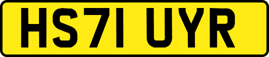 HS71UYR