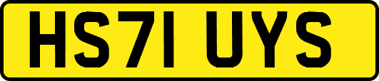 HS71UYS