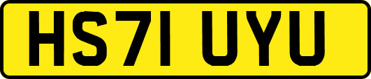 HS71UYU
