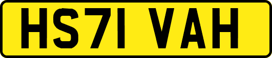 HS71VAH