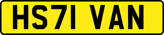 HS71VAN