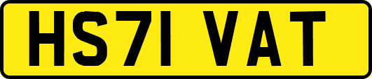 HS71VAT
