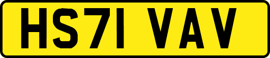 HS71VAV
