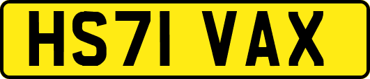 HS71VAX