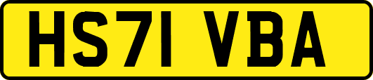 HS71VBA