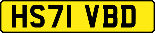 HS71VBD