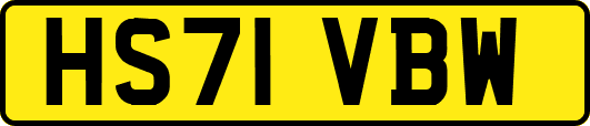 HS71VBW
