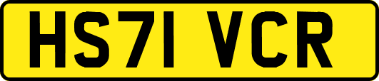 HS71VCR