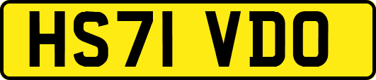 HS71VDO