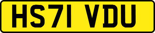 HS71VDU