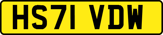 HS71VDW