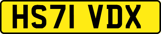 HS71VDX