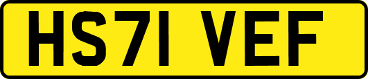 HS71VEF