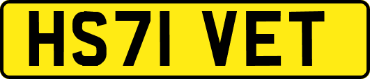 HS71VET