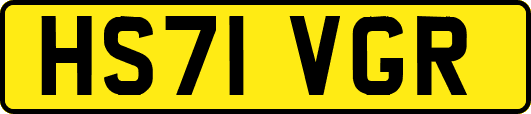 HS71VGR