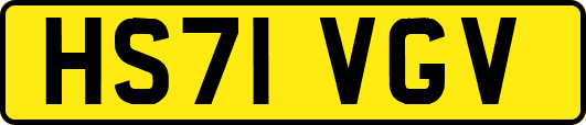 HS71VGV