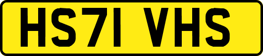 HS71VHS