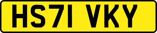 HS71VKY