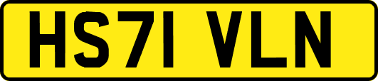 HS71VLN
