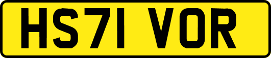 HS71VOR