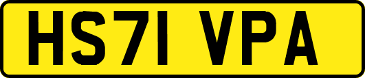HS71VPA