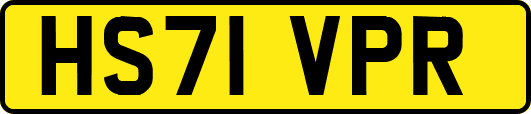 HS71VPR