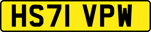 HS71VPW