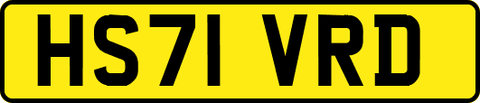 HS71VRD