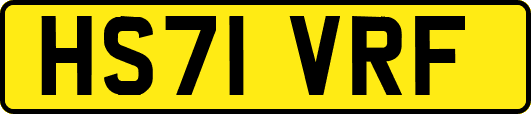 HS71VRF