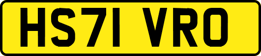 HS71VRO