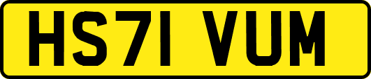 HS71VUM