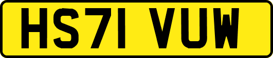 HS71VUW