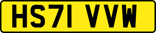 HS71VVW