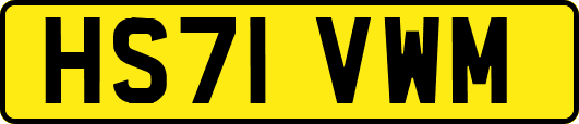 HS71VWM