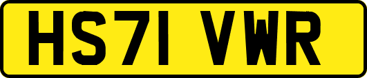 HS71VWR