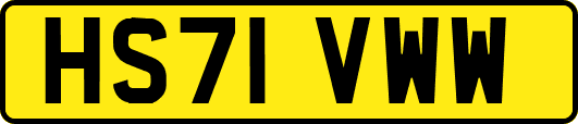 HS71VWW