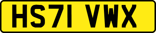 HS71VWX