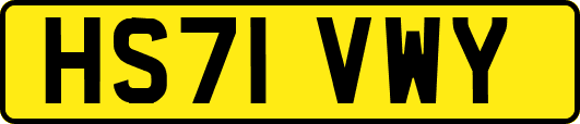 HS71VWY